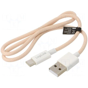 Cable | USB 2.0 | USB A plug,USB C plug | 500mm | 
