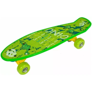 Skateboards Enero Mini Dino plastmasas mini kruīze