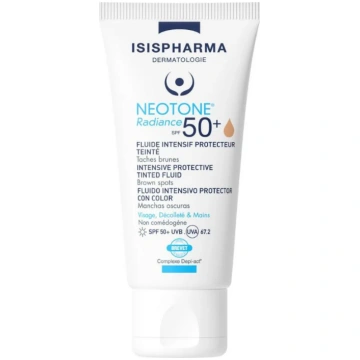 ISISPHARMA NEOTONE® Radiance SPF50+ tinted tonēts 