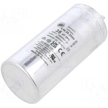 Capacitor: polypropylene | motors, run | 35uF | 42
