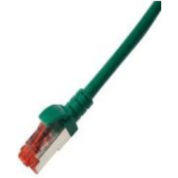 Brackton Kabelis Patch SF / UTP 5m CAT 6a Green Pe