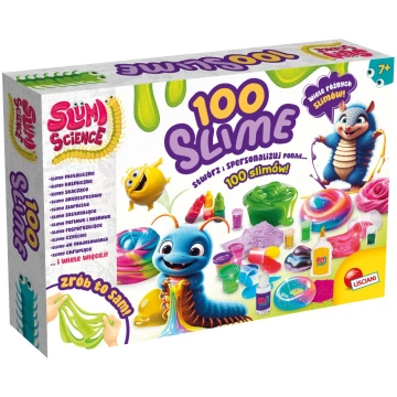 Liscianigiochi Slumi Science Set – 100 Slimes 304-
