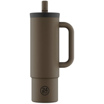 24Bottles - Straw Cup - Mocha - 800 ml 24B090 (805