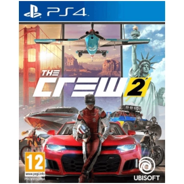 Lietots - PS4 The Crew 2