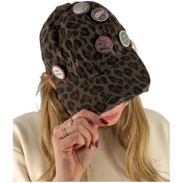 Macula Studded Hat Leo Cap Front Street