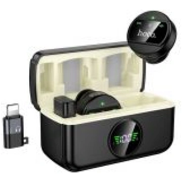 HOCO Wireless microphones 2in1 Lightning / USB C L