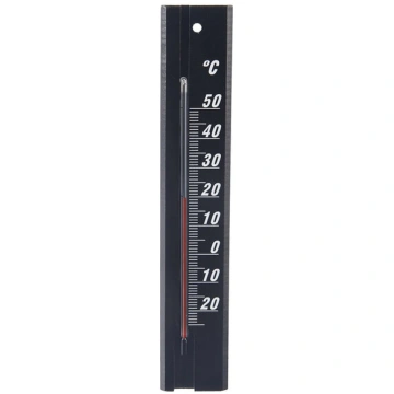 Universāls termometrs koka melns Orion 20cm
