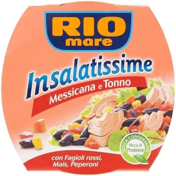 Rio mare insalatissime Meksikāņu tunča salāti gata
