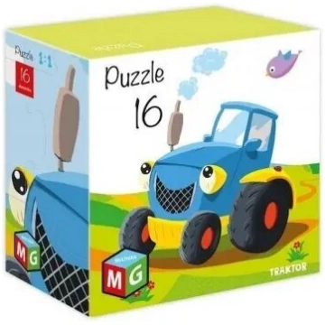 puzzle 16 elementi traktors Multigra Alexander