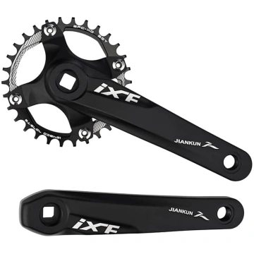 FOMTOR velosipēda pedāļu komplekts, 170 mm pedāļu