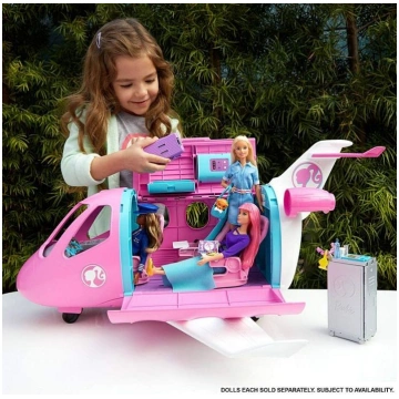 Barbie GDG76 Dreamplane Playset with Accessories, 