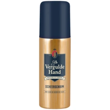 Vergulde Hand Shaving foam 50 ml
