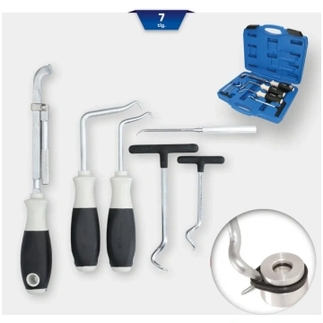 Brilliant Tools Blīvslēgu demontāžas komplekts, 7 