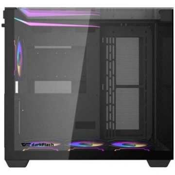 Obudowa Darkflash TH285 ARGB czarna TH285 Black