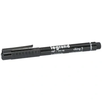 Legrand 039598 marķēšanas flomāsters melns