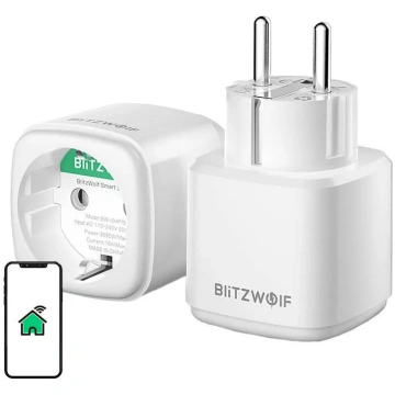 Inteliģentā kontaktligzda Blitzwolf BW-SHP15, ZigB