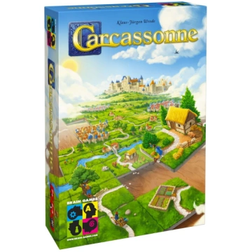 Brain Games Carcassonne Baltic | 4751010190491 | 4
