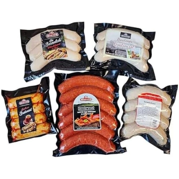 MEISTER"S grila komplekts Bratwurst, sieru desiņa,