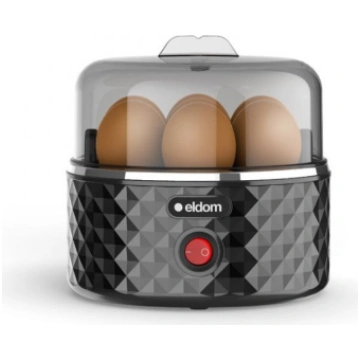 EM101C ELDOM Egg cooker EGGO, 1-7 eggs, 380 W, adj