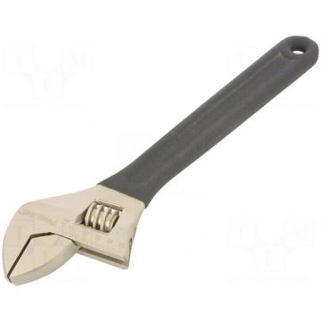 Wrench: adjustable | Jaw capacity: 43mm | Overall 