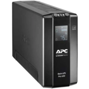 APC Back UPS Pro BR 650VA, 6 Outlets, Automatic Vo