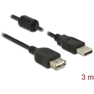 Delock Extension cable USB 2.0 Type-A male > USB 2