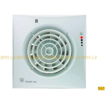 Ventilators S&P Silent 100 CHZ Visual 5210313200