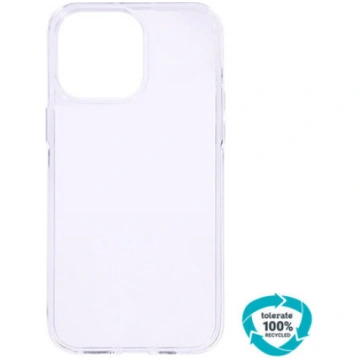 TOLERATE TPU vāciņš iPhone 15 Pro Max, caurspīdīgs