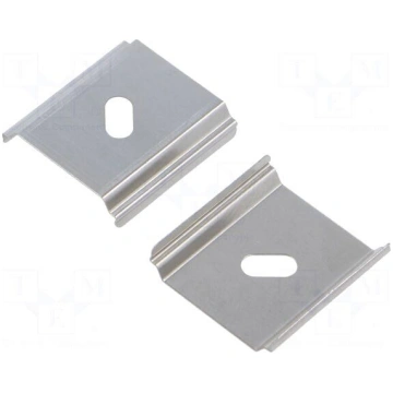 Holder U5 | natural | 20pcs | stainless steel | AR