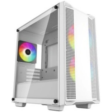 Deepcool ARGB Micro-ATX CASE CC360 White Mini-ITX 