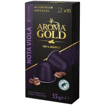 Kafijas kapsulas Nespresso Aroma Gold Nota Viola 1