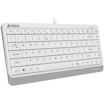 Klaviatura A4TECH FK11 balta A4TKLA47119 ( 4711421