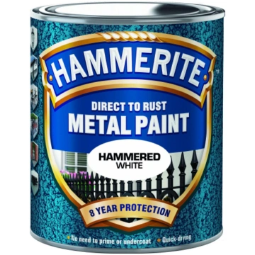 Hammerite Hammerlak - Gråhvid - 250 ml