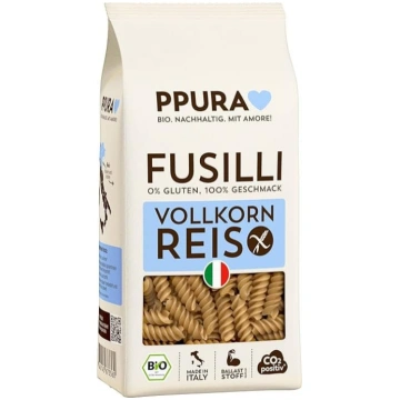 PPURA bezglutēna bioloģiskās makaronu spirāles no 