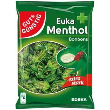 G&G Euka Menthol ledenes 300g