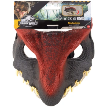 JURASSIC WORLD dinozaura maska, JKM95 MATTEL JURAS