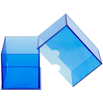 UP - Eclipse 2-Piece Deck Box: Pacific Blue Ultra 