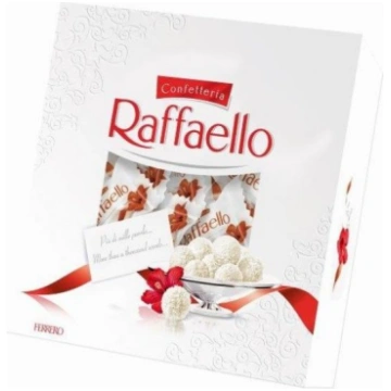RAFFAELLO konfektes, 260g FERRERO