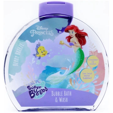 Disney Princess vannas putas Superbubbly 300ml 502