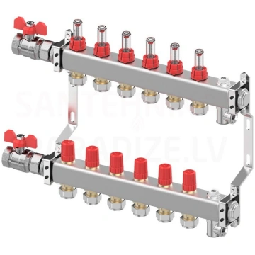Danfoss SSM- 6F nerūsējošā tērauda grīdas apkures 