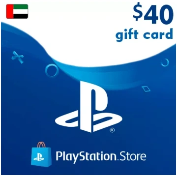 PlayStation Network karte 40 USD (AAE) - PSN atslē