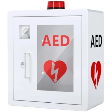 AED defibrilatora skapis Sienas AED glabāšanas kas