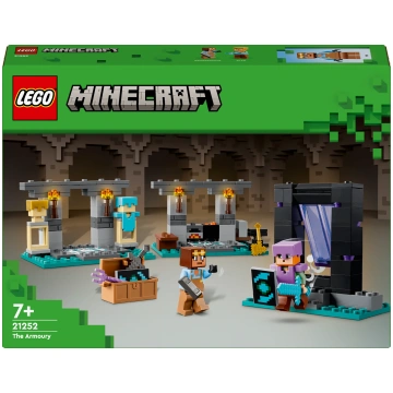 LEGO® 21252 Minecraft Armory