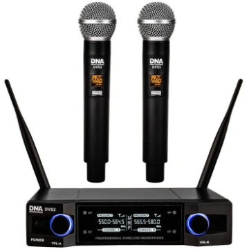 DNA Professional DVS2 - wireless microphone, 2 han