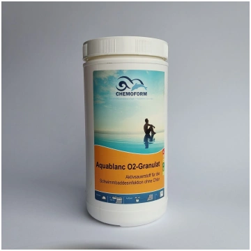 Aktīvais skābeklis granulās Chemoform Aquablanc O2