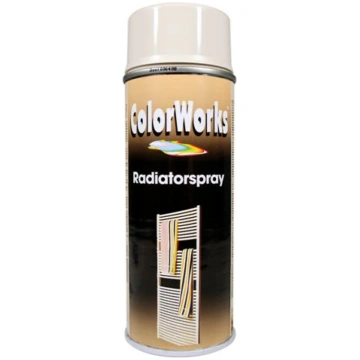 Krāsa radiatoriem, 400ml MOTIP