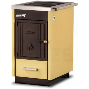 KALVIS centrālapkures katls-plīts 7kW 4CMN K-4CM