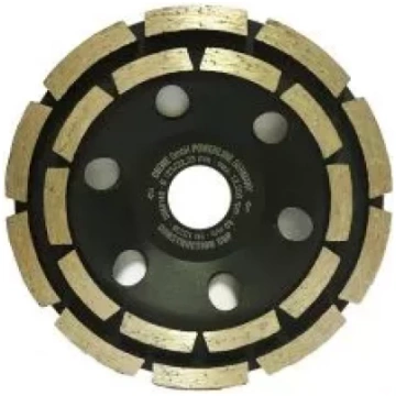 Dimanta slīpripa P-LINE ConstCup 125/22.2mm