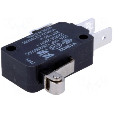 Microswitch SNAP ACTION | with lever (with roller)