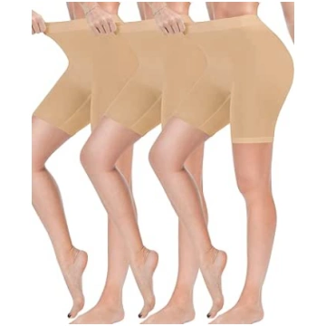 Women's Shorts, Cycling Shorts, Pack of 3, An
